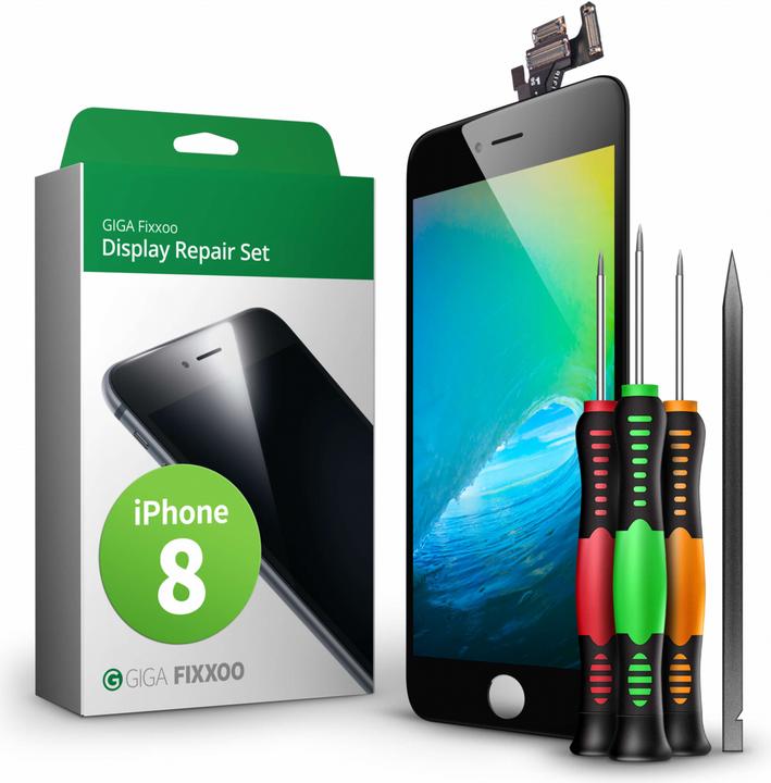 Image du produit Giga Fixxoo Afficher l'ensemble complet (Écran, iPhone 8)