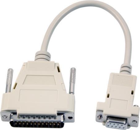 Actual product image EFB Elektronik 0.25m AT adapter/mouse cable 9/25 (0.25 m)