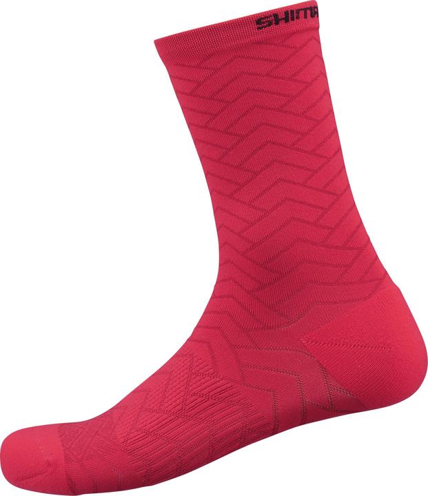 Shimano Original Tall Socks red red line