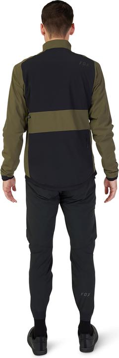 Actual product image Fox Jacket 23 Defend Fire Alpha Green S (S)
