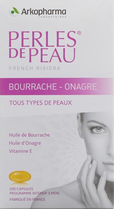 Image du produit Arkopharma Capsule d'huile d'onagre de bourrache (200 pièce(s), Capsules, 189 g)