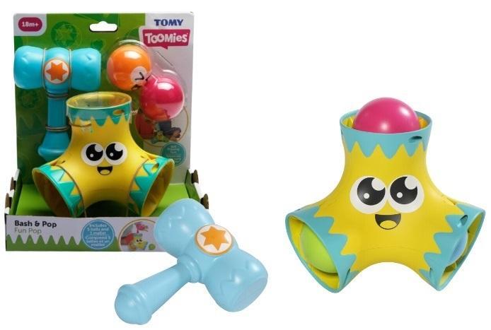 Actual product image Tomy Fun Pop Balles