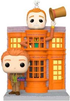Produktbild Funko POP! Harry Potter Deluxe Fred Weasley with Weasleys' Wizard Wheezes Edition Limitée 15cm