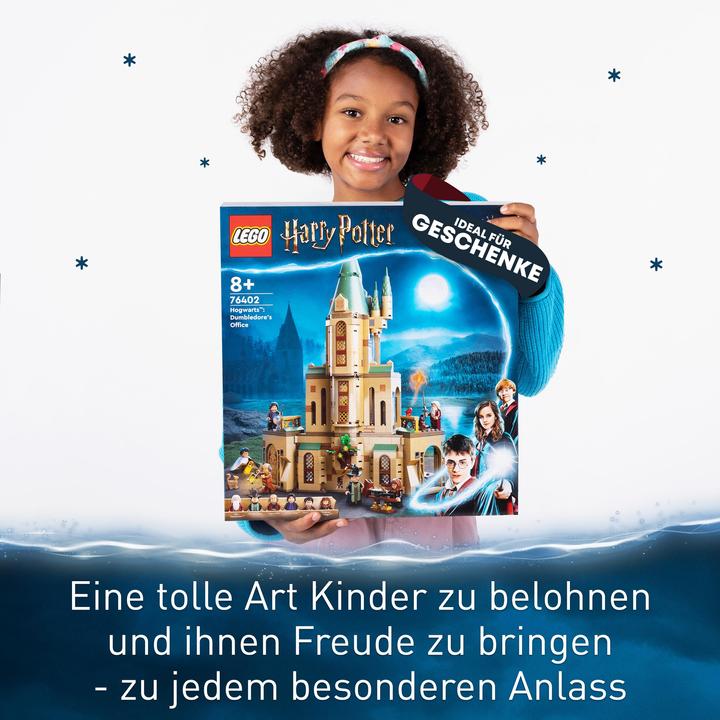 Produktbild LEGO Hogwarts: Dumbledores Büro (76402, LEGO Harry Potter)