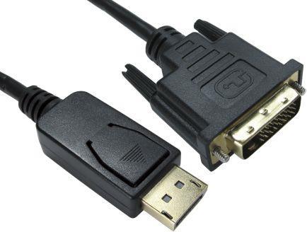 Rs Pro DVI — DisplayPort (3 m, DVI, DisplayPort)
