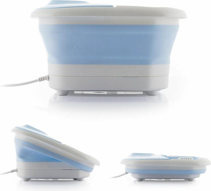 Produktbild InnovaGoods Klappbares Fussbad mit Rollen und Hydromassage Footopy