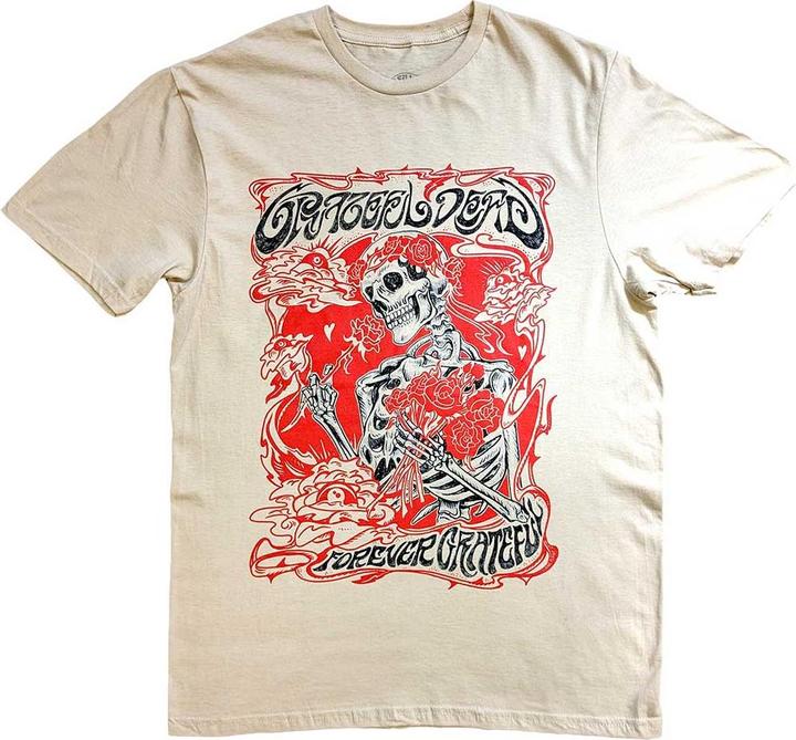 Actual product image Grateful Dead Forever Red Frame (S)