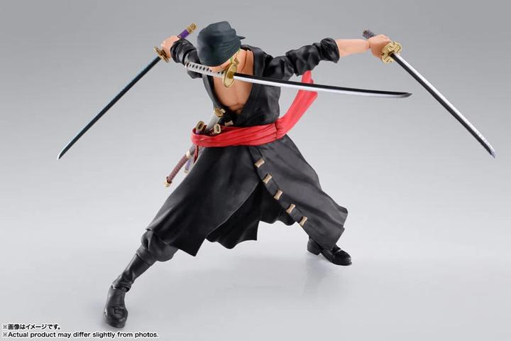 Produktbild Bandai One Piece - Roronoa Zoro S.H.Figuart