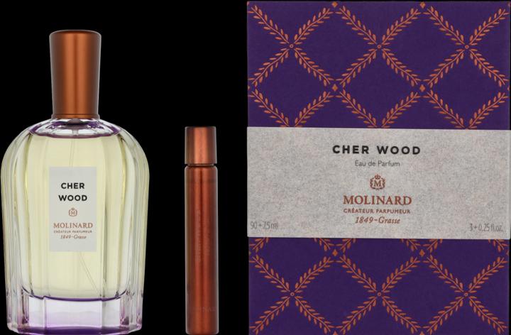 Image du produit Molinard CHER WOOD EDP 90 ML + 7,5 ML (Eau de parfum, 97.50 ml)