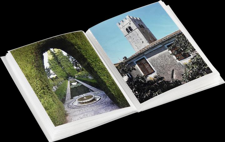 Produktbild Hama 24 La Fleur Softcover Album 24 Fotos 10x15 farbl.sort. (10 x 15 cm)