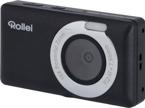 Actual product image Rollei Compactline Pocket Black (5 Mpx)