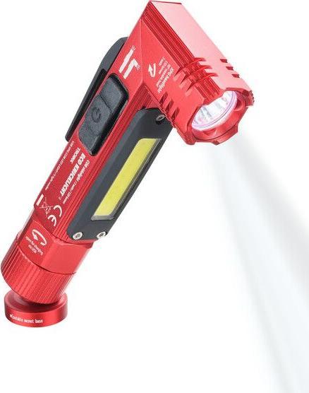 Actual product image Troika Taschenlampe ECO KNICKLICHT (14.20 cm, 150 lm)