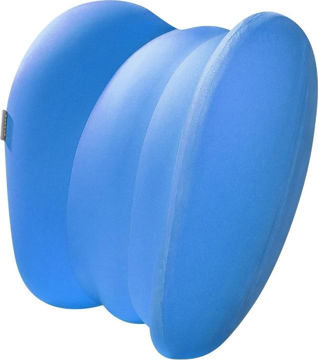 Produktbild Baseus Jedwabna lędźwiowa poduszka samochodowa ComfortRide Series (niebieski)
