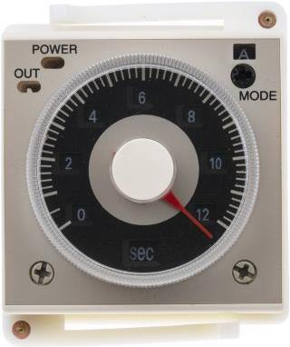 Produktbild Rs Pro TCN. Analogue Time Relay. 48x48mm & plu