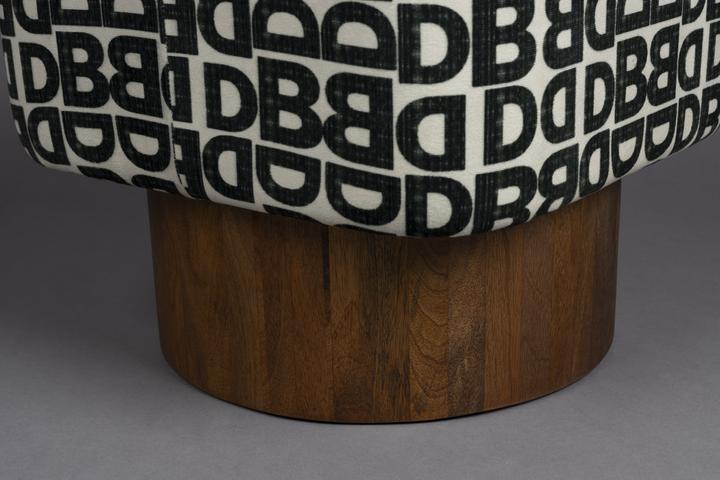 Dutchbone Monogram Stool