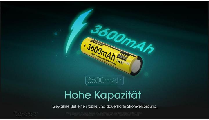 Immagine prodotto Nitecore Presa Per Batteria Agli Ioni Di Litio Da 3,6v