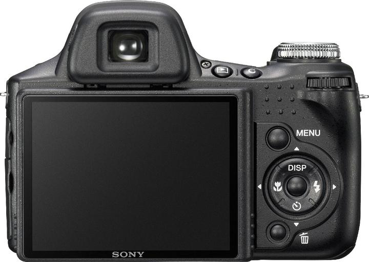Produktbild Sony DSC-HX1, 9 Megapixel, 20x Zoom, 1080p-Movies, schwarz