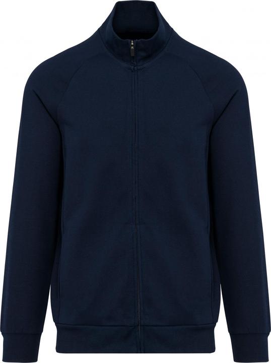 Kariban Sweatshirt mit Reissverschluss