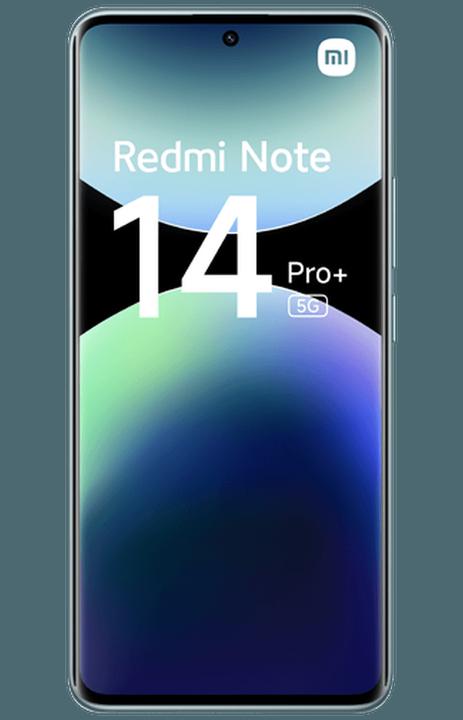 Produktbild Xiaomi Redmi Note 14 Pro+ 5G (256 GB, Frost Blue, 6.67", Dual SIM, 200 Mpx, 5G)