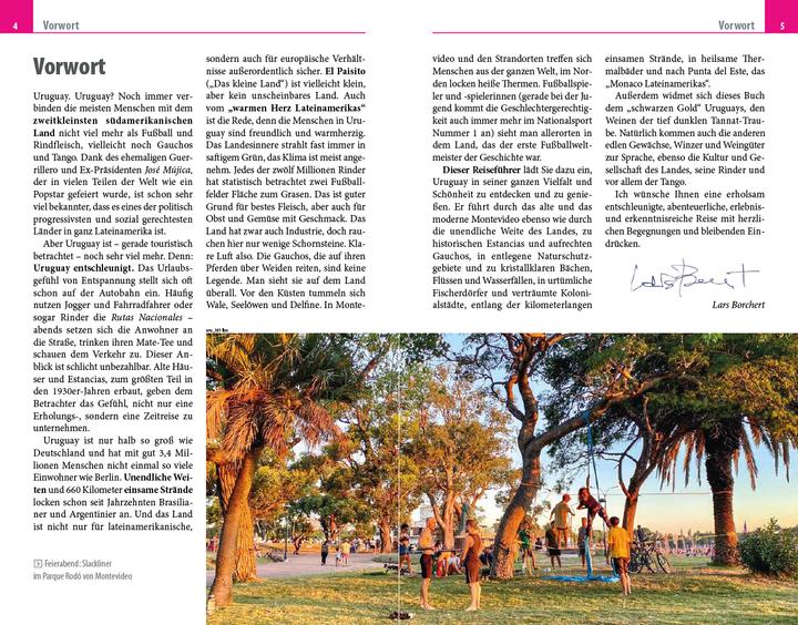 Produktbild Reiseführer Uruguay (Deutsch, Lars Borchert, 2024)