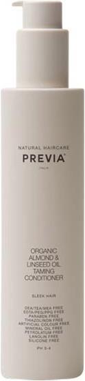 Image du produit Previa Après-shampooing adoucissant à l'huile d'amande et de lin biologique (200 ml)