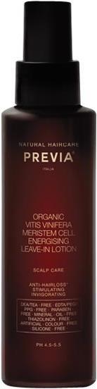 Previa Organic Vitis Vinifera Meristem Cell Energising Leave-In Lotion (100 ml)