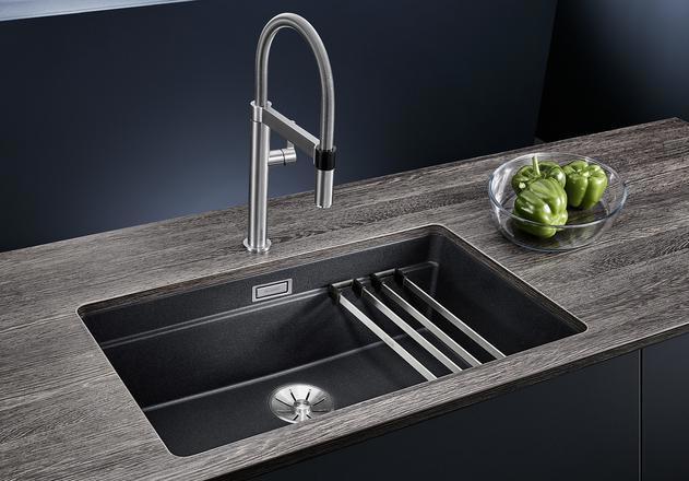 Actual product image Blanco Etagon 700-U (Undermount sink, 46 cm, 73 cm)