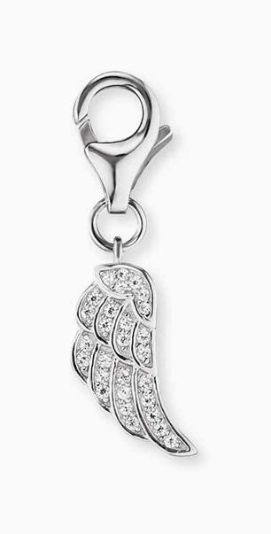 Produktbild Engelsrufer Charm Flügel (Silber)