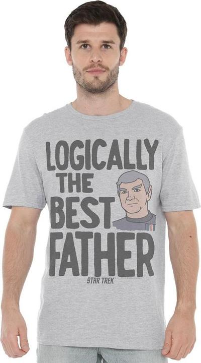 Immagine prodotto Logically the Best Father Maglietta Uomo (4XL)