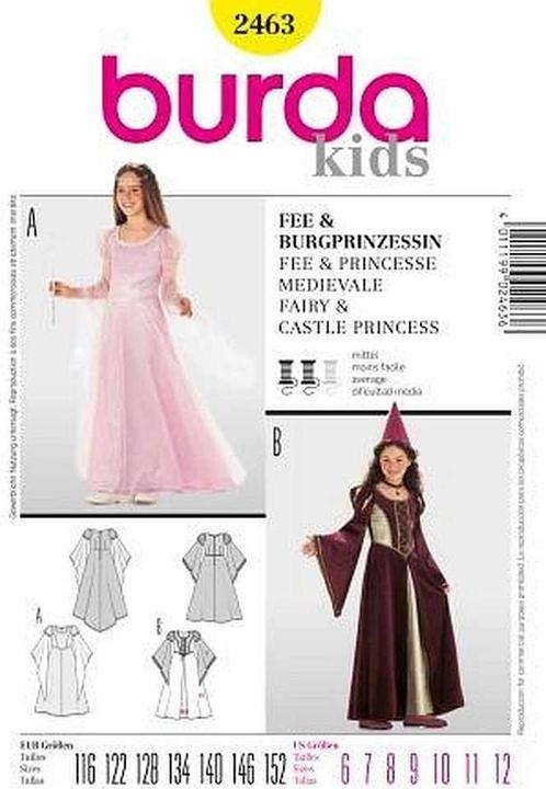 Pattern fairy damsel