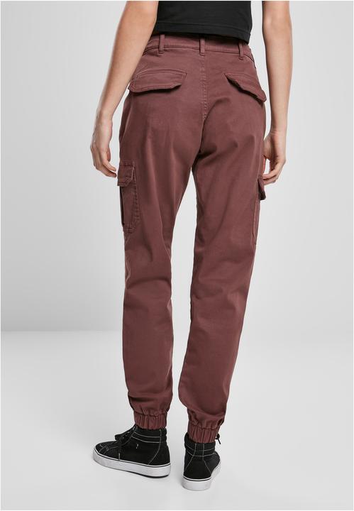 Actual product image Urban Classics Ladies High Waist Cargo Pants (30)