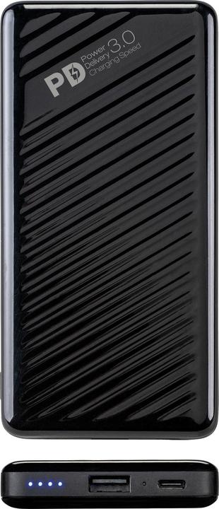 Produktbild Vivanco PBVV10000PDBK Powerbank 10000 mAh Li-Ion USB-C™ Schwarz (10000 mAh, 18 W, 37 Wh)