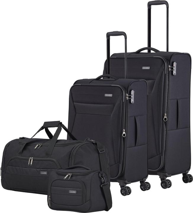 Immagine prodotto Travelite Set di valigie a 4 ruote Chios 4 pezzi (216 l, XL (da 115l))