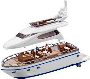 Produktbild Siku Schwertransport mit Yacht