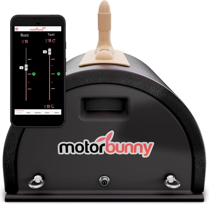 Actual product image MotorBunny Sexmaschine