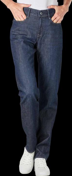 Produktbild G-Star Strace Jeans Straight Fit Worn In Deep Marine (W30/L30)