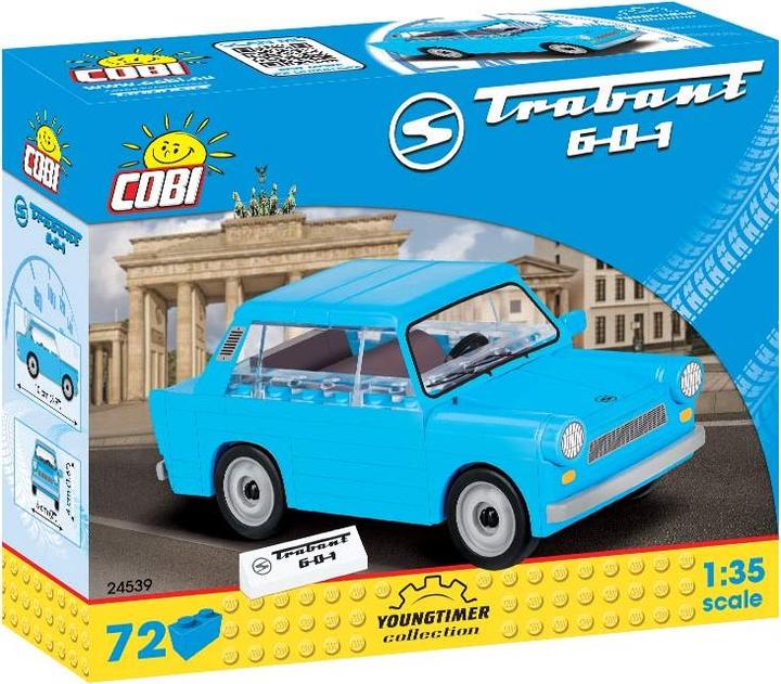Actual product image Cobi Trabant 601
