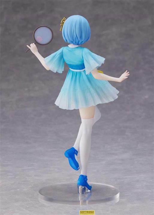 Actual product image Taito Re: Zero - Coreful: Rem - Mandarin Dress Ver.