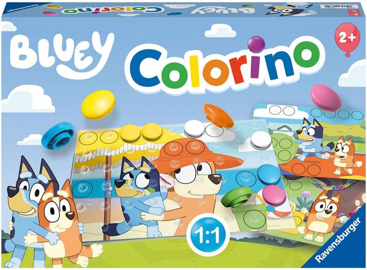 Produktbild Ravensburger Bluey Colorino (Multilingual)