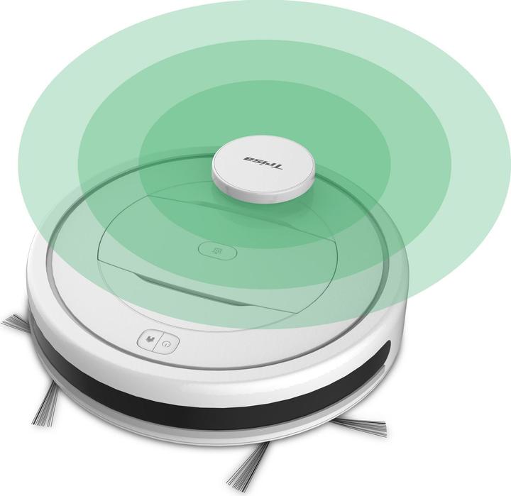 Actual product image Trisa Robo Clean App Control Laser