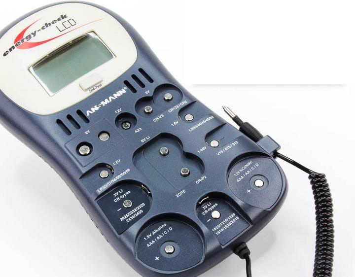Image du produit Ansmann Batterietester