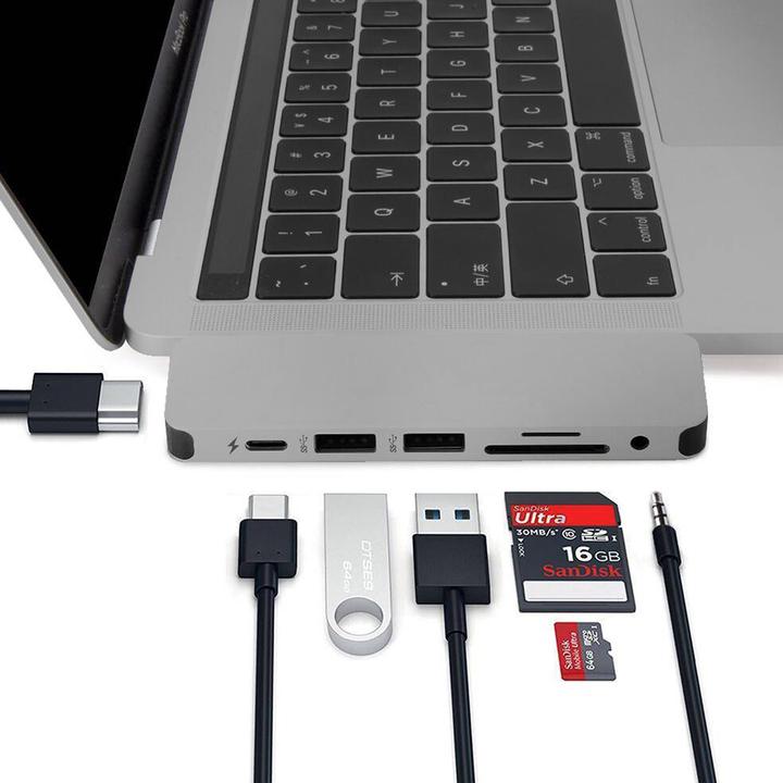 Image du produit Hyper Drive Solo 7-in-1 (USB-C, 7 Ports)