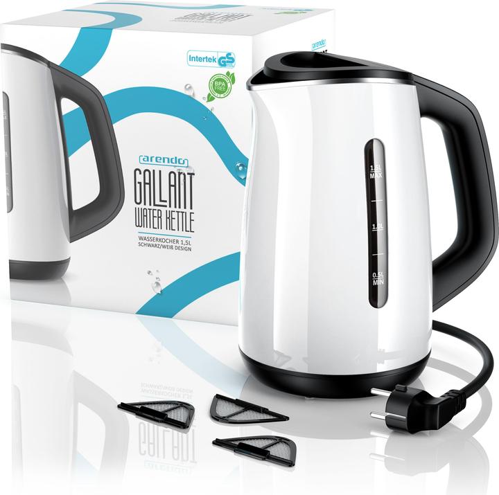Image du produit Arendo Bouilloire avec réglage de la température (1.50 l)