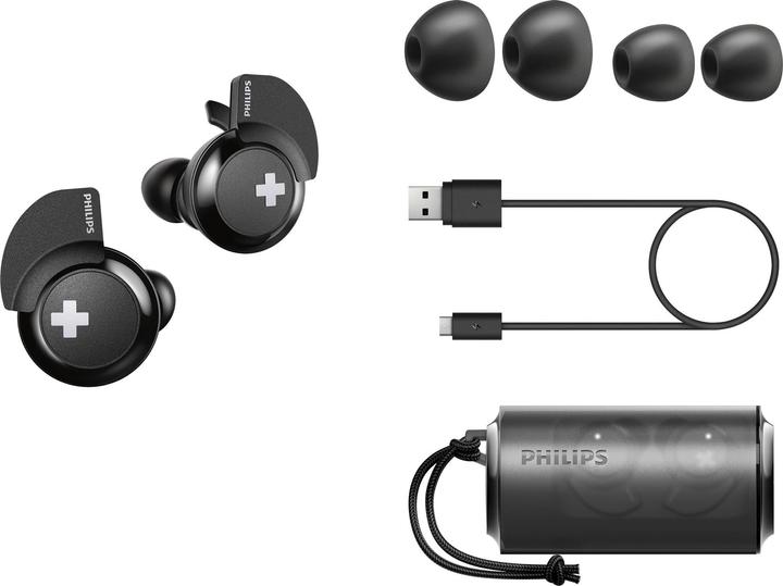 Produktbild Philips Bass+ (6 h, Kabellos)