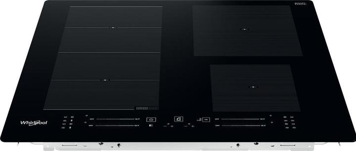 Actual product image Whirlpool WF S0160 NE Black Built-in Zone induction hob 4 zone(s)