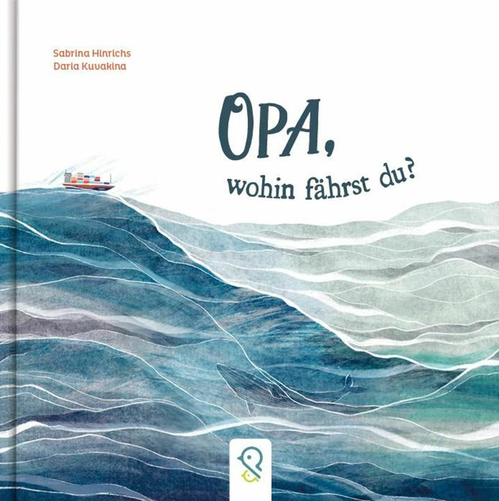 Actual product image Opa, wohin fährst du? (German, Sabrina Hinrichs, Daria Kuvakina, 2023)