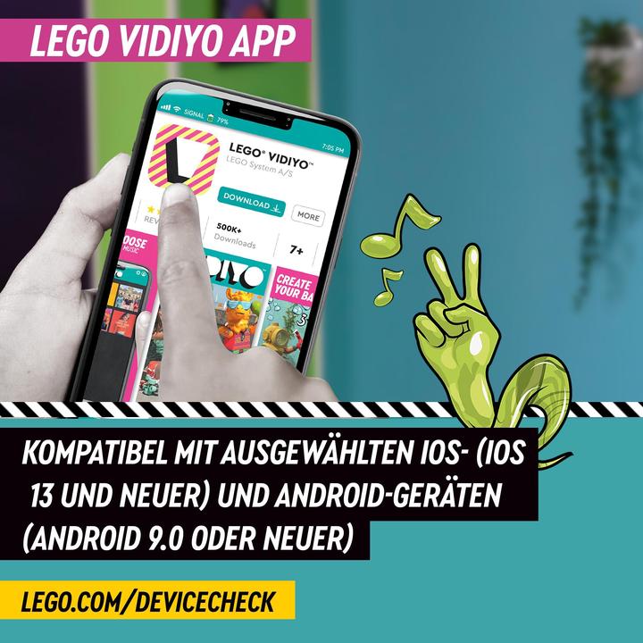 Actual product image LEGO Candy Castle Stage (43111, LEGO Vidiyo)
