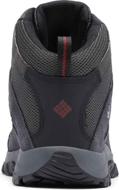 Produktbild Columbia CRESTWOODâ„¢ MID WATERPROOF Heren Wandelschoenen - Grey (41)