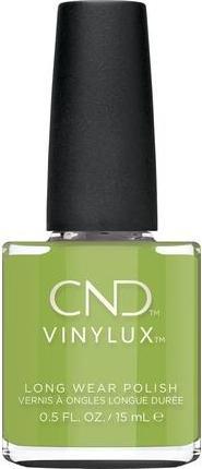 Immagine prodotto CND Smalto per unghie Vinylux Meadow Glow n. 470 verde resistente ai graffi e ad asciugatura rapida (Verde, Topcoat)