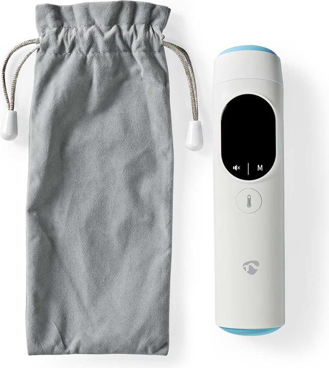 Actual product image Nedis SmartLife Infrared Thermometer | LED Display | Ear / Forehead | White (Ear, Forehead)